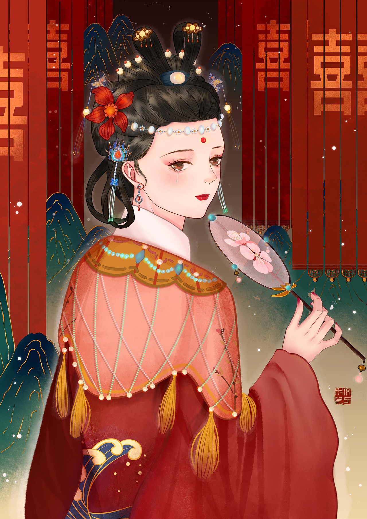 贾探春  遣妾一身安社稷,不知何处用将军