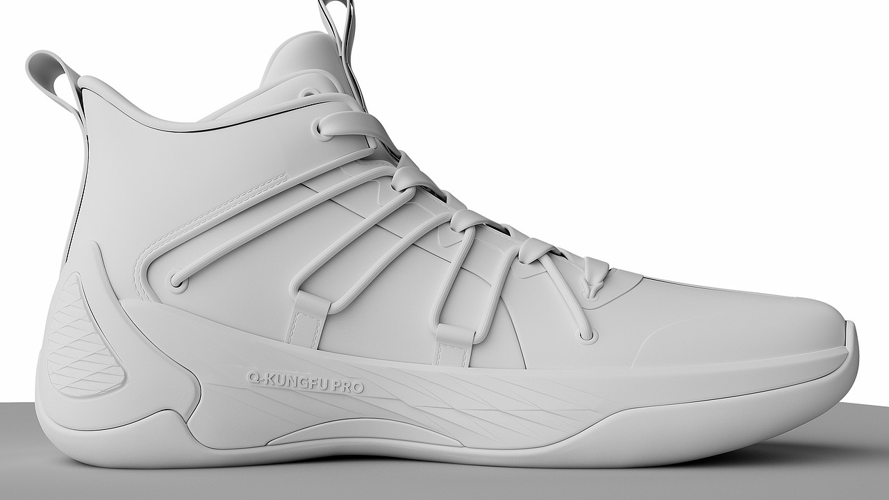 【模型 】2021年4月的鞋子建模材质项目