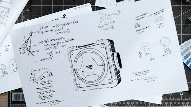 空气洗涤器三维动画