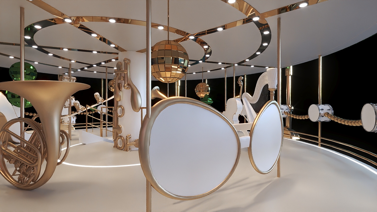 武汉万象陈新年美陈