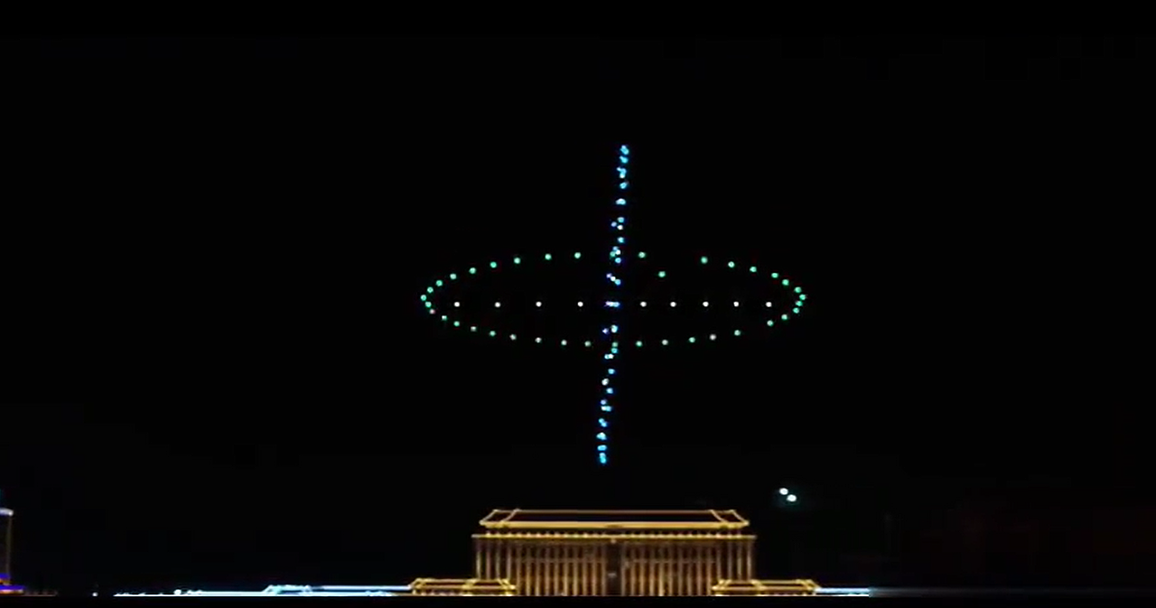 周口100台无人机表演秀