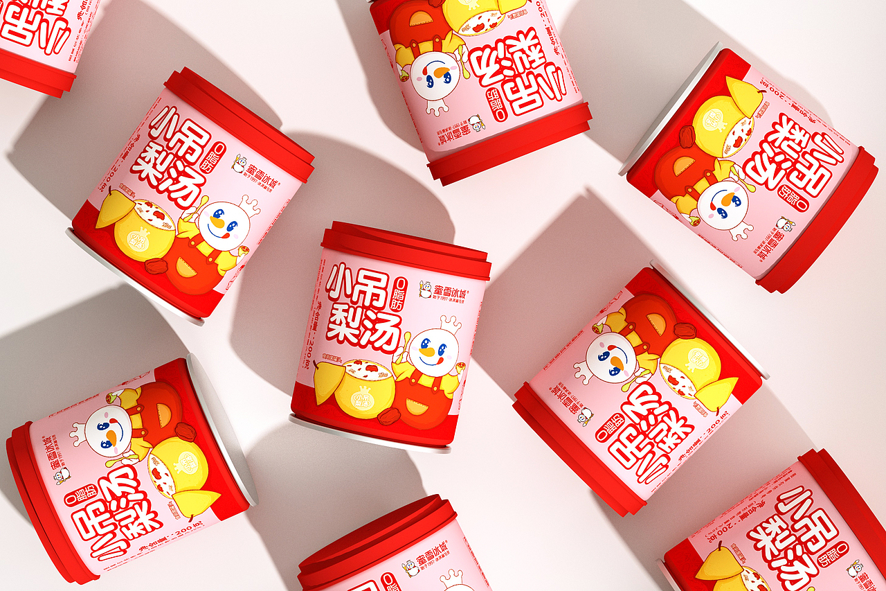 妙创-蜜雪冰城包装合集（图ZMzAyMjI4NzI4） - 包装 - 站酷设计师妙创设计原创素材 - 站酷ZCOOL