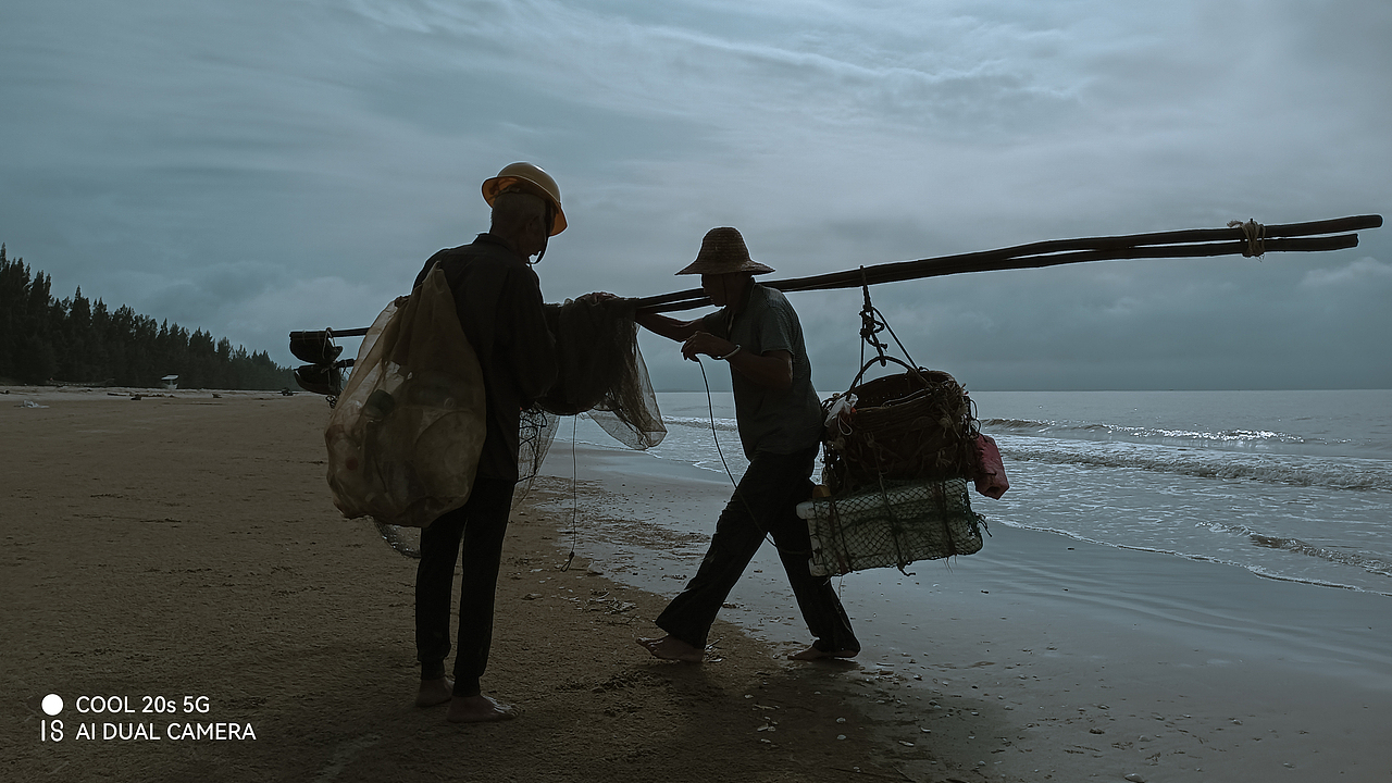 酷派 COOL 20s 5G 样张-阳江山外西