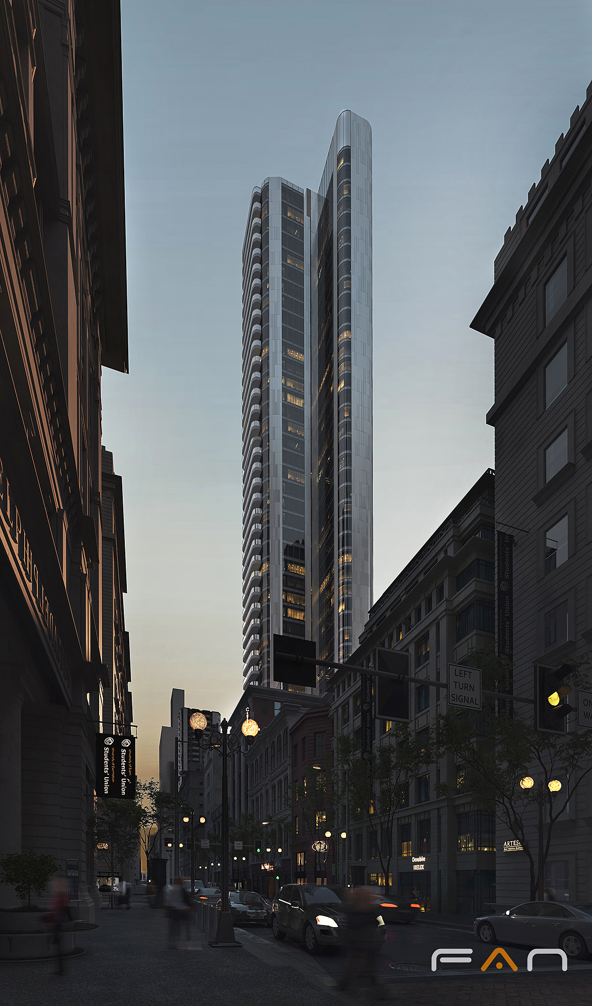 上海梵艺视觉建筑表现