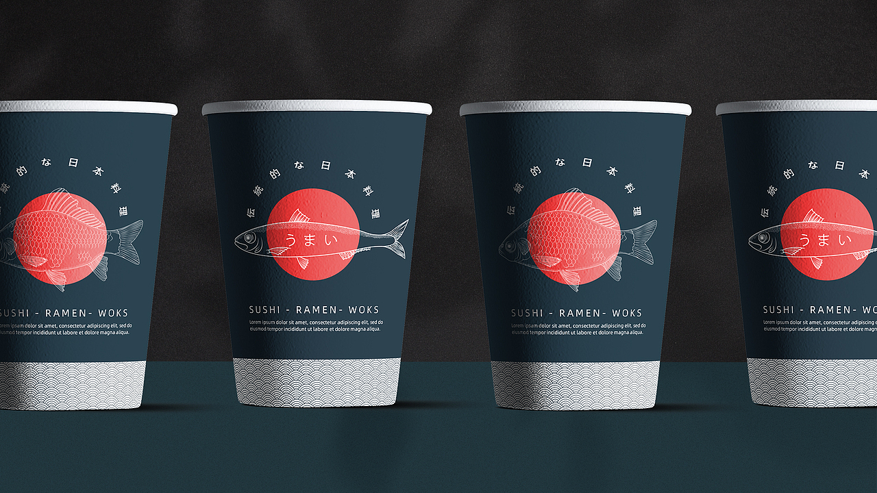 餐饮样机设计（图ZMzUyNTA0MjMy） - 品牌 - 站酷设计师胡涂设计工作室原创素材 - 站酷ZCOOL