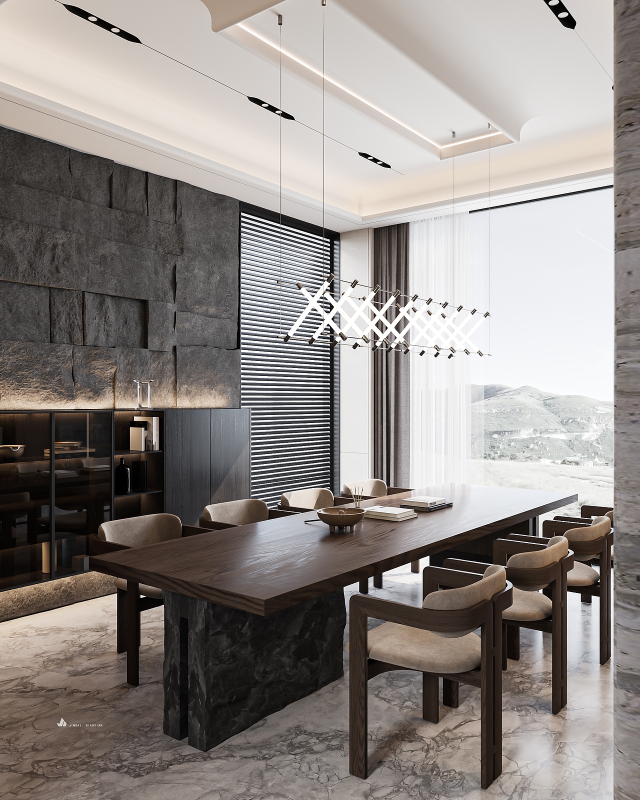 桐庐不是无觅处（图ZMzU1NjQyMjQ0） - 家装设计 - 站酷设计师金该效果图官方账原创素材 - 站酷ZCOOL