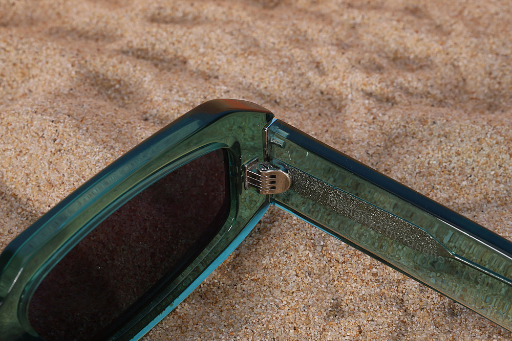 胶架眼镜生产加工厂_GM同款胶架眼镜MF7693绿色-新创森