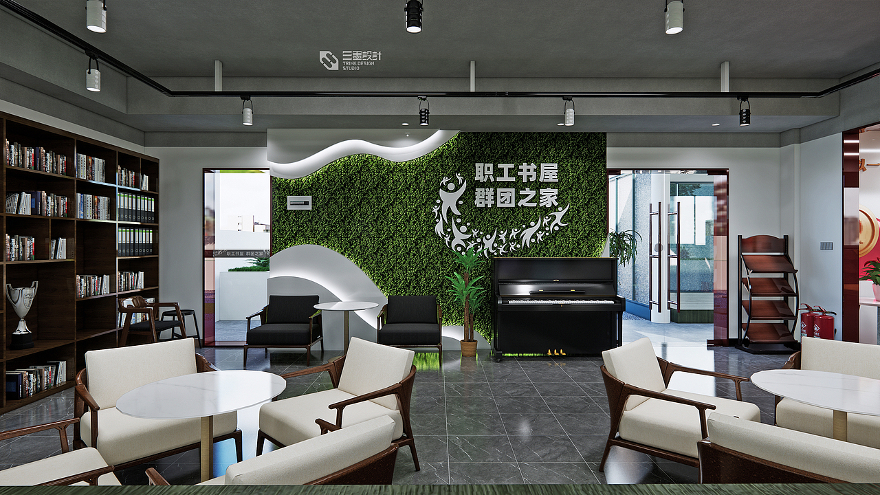 党建阵地建设-惠州某商业银行（图ZMzMzNzIxMTI0） - 展陈设计 - 站酷设计师三墨设计工作室原创素材 - 站酷ZCOOL
