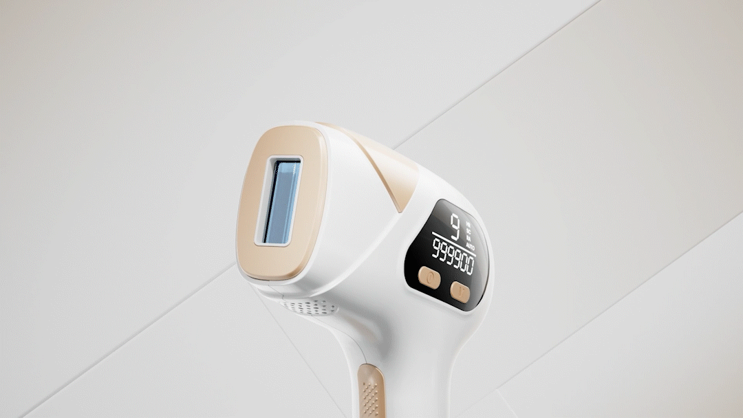 【C4D动态】脱毛仪三维视频