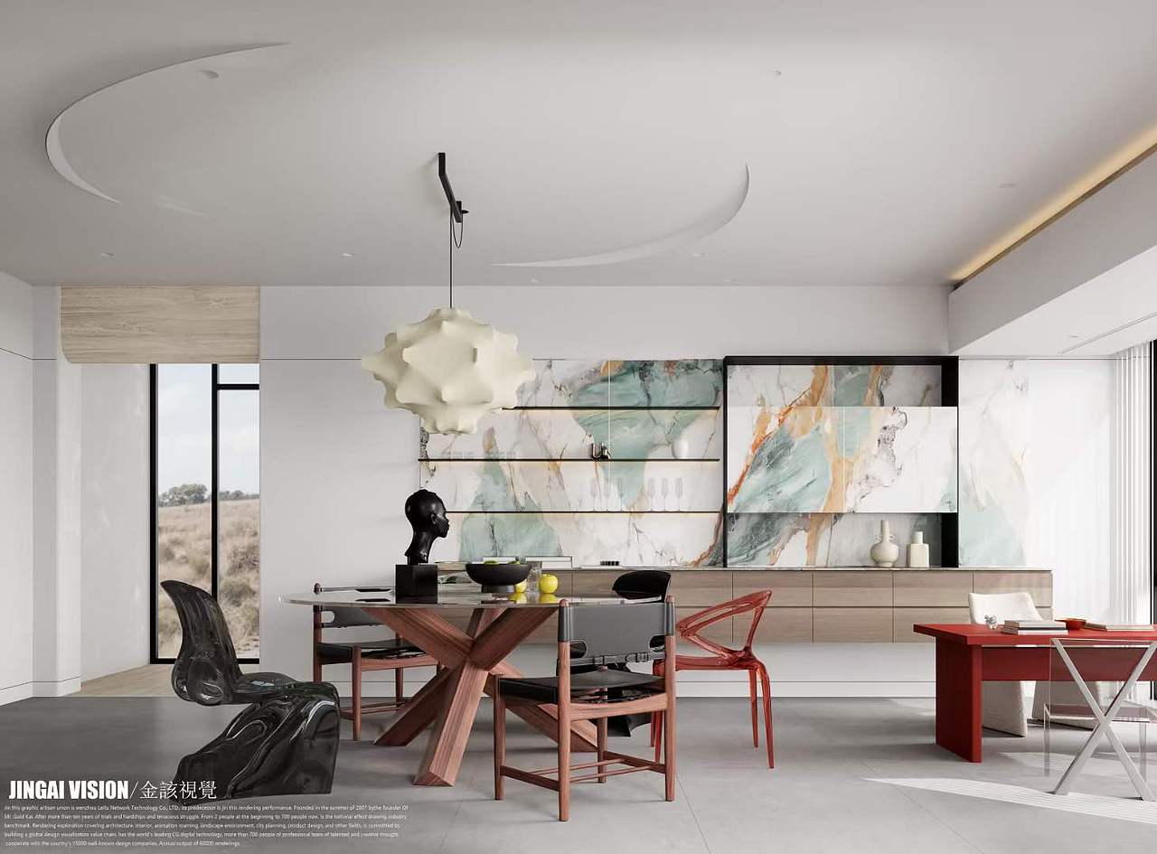 侘寂混搭风--金该唐一组作品