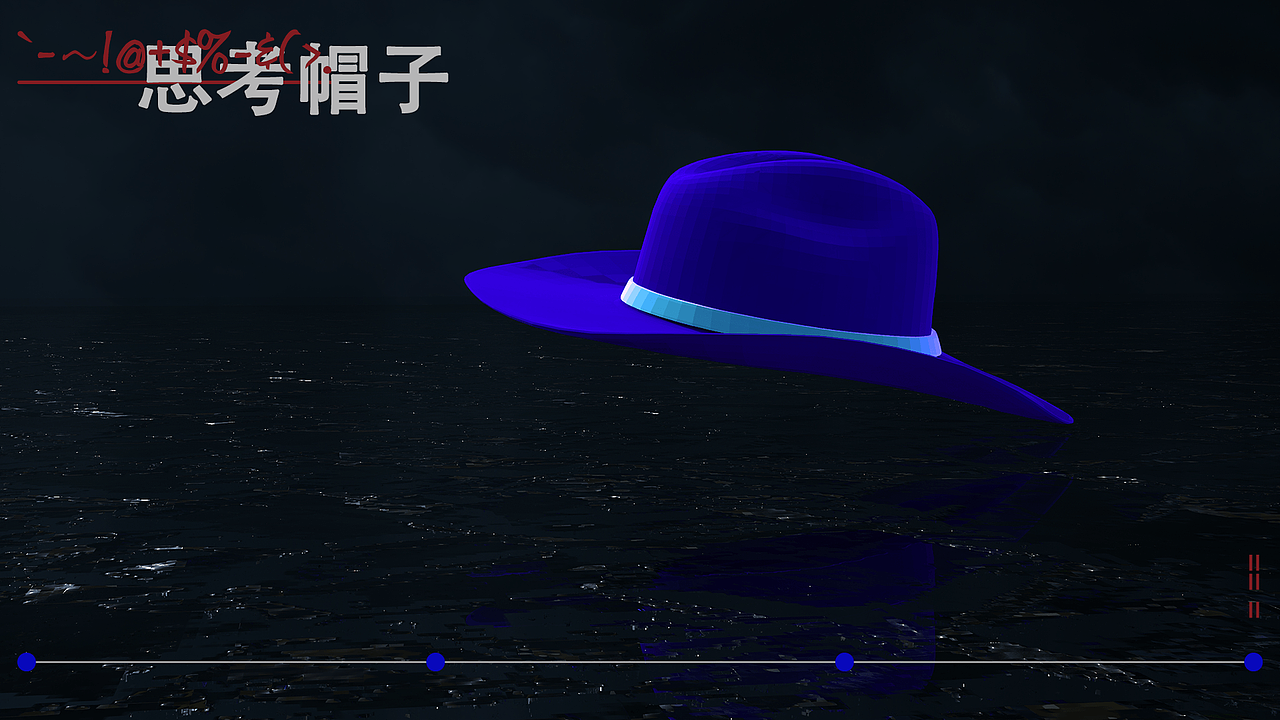#思考帽子（图ZMzI5MDU4Mzgw） - 海报 - 站酷设计师_WangLily_原创素材 - 站酷ZCOOL