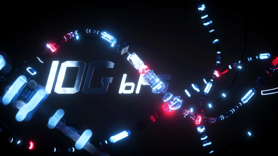 C4D特效合集传输充电动画特效---2022年9月