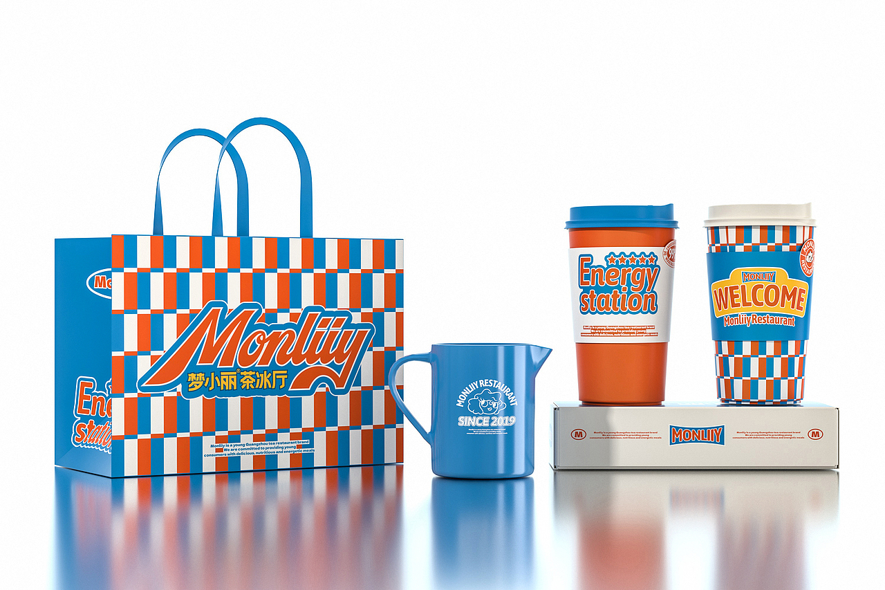 梦小丽茶餐厅 品牌策略设计全案