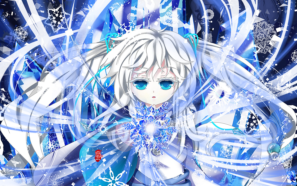 倾雪瀚澜霄（图ZMzI3ODYwNzE2） - 艺术插画 - 站酷设计师魔果冻jelly原创素材 - 站酷ZCOOL