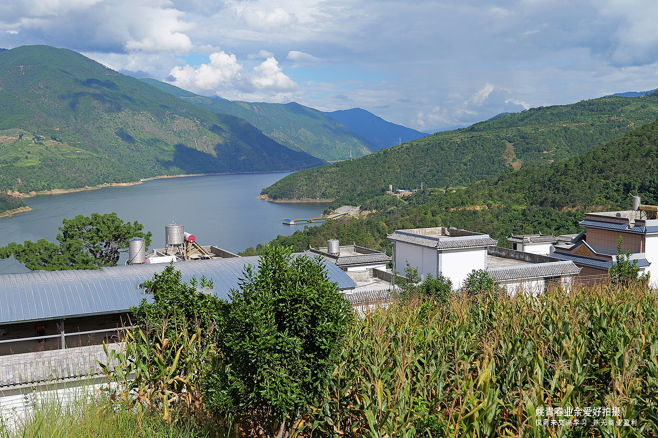 云南临沧凤庆县大寺乡澜沧江自然风光姚青春2023老家拍摄照片