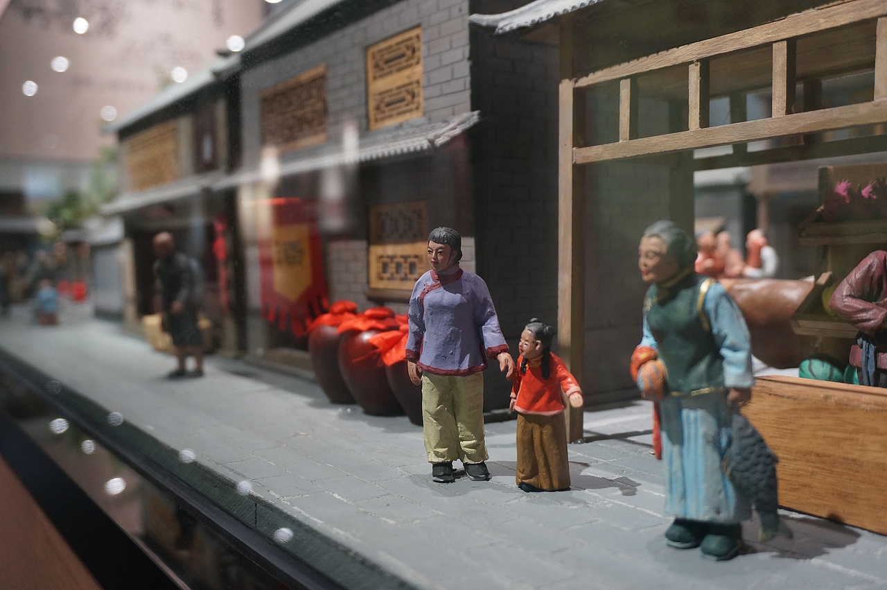 人物、道具细节