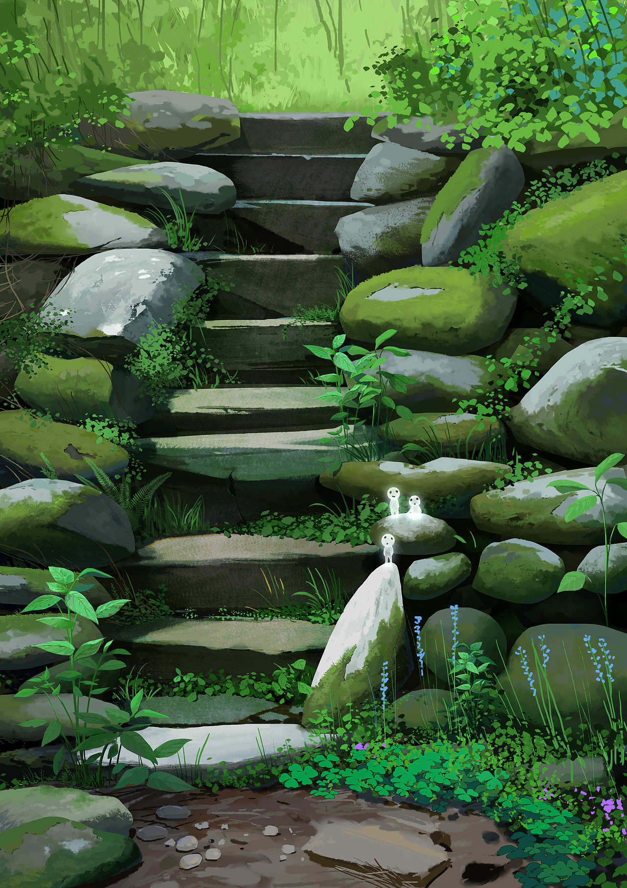 2023第一季度插画/速涂总结