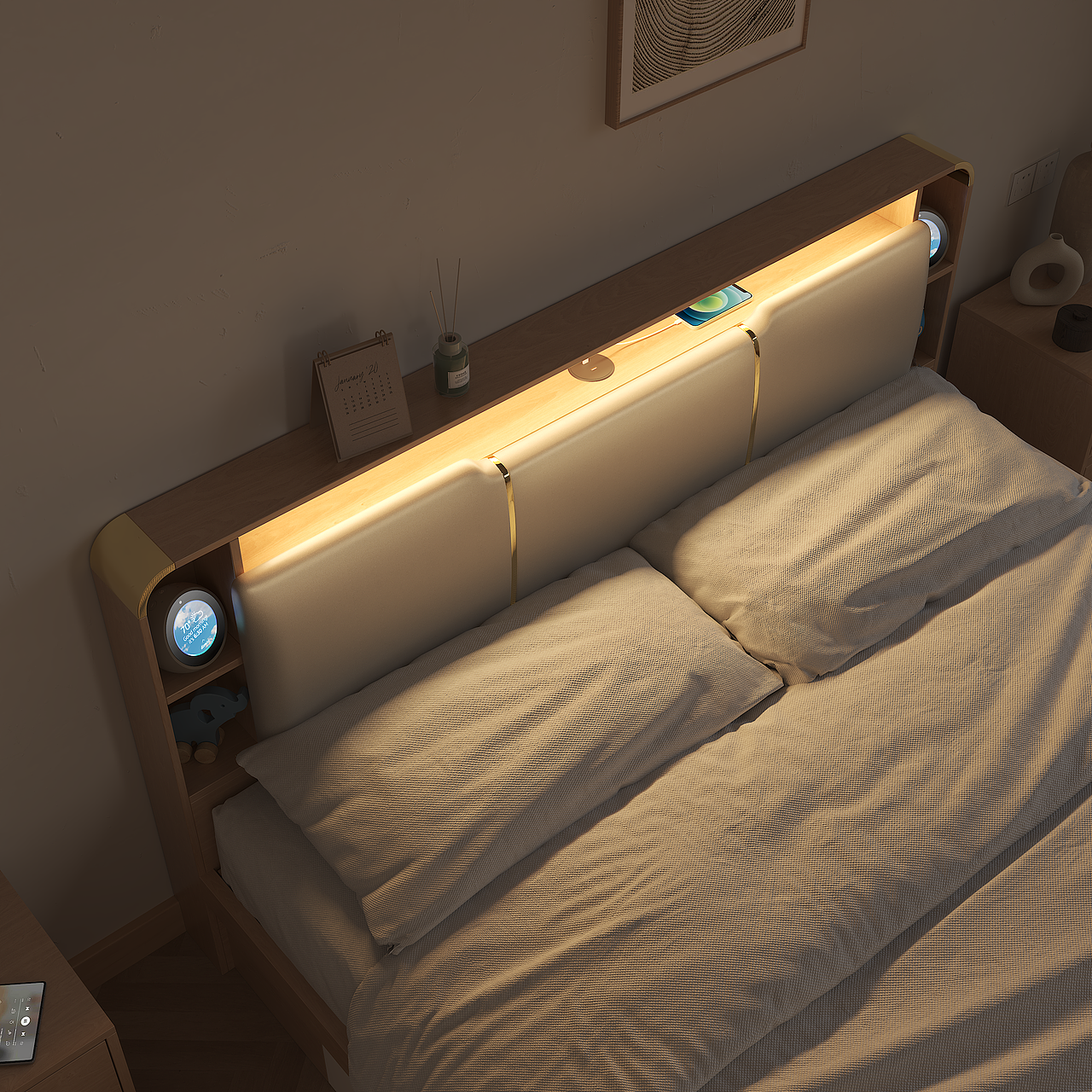 近期电商家具渲染