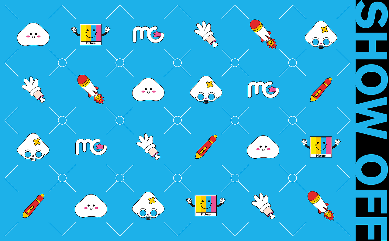 MasterGo IP 设计一起创造——水母头MG（图ZMzA0Njc2MjQ0） - IP形象 - 站酷设计师H_Monet原创素材 - 站酷ZCOOL