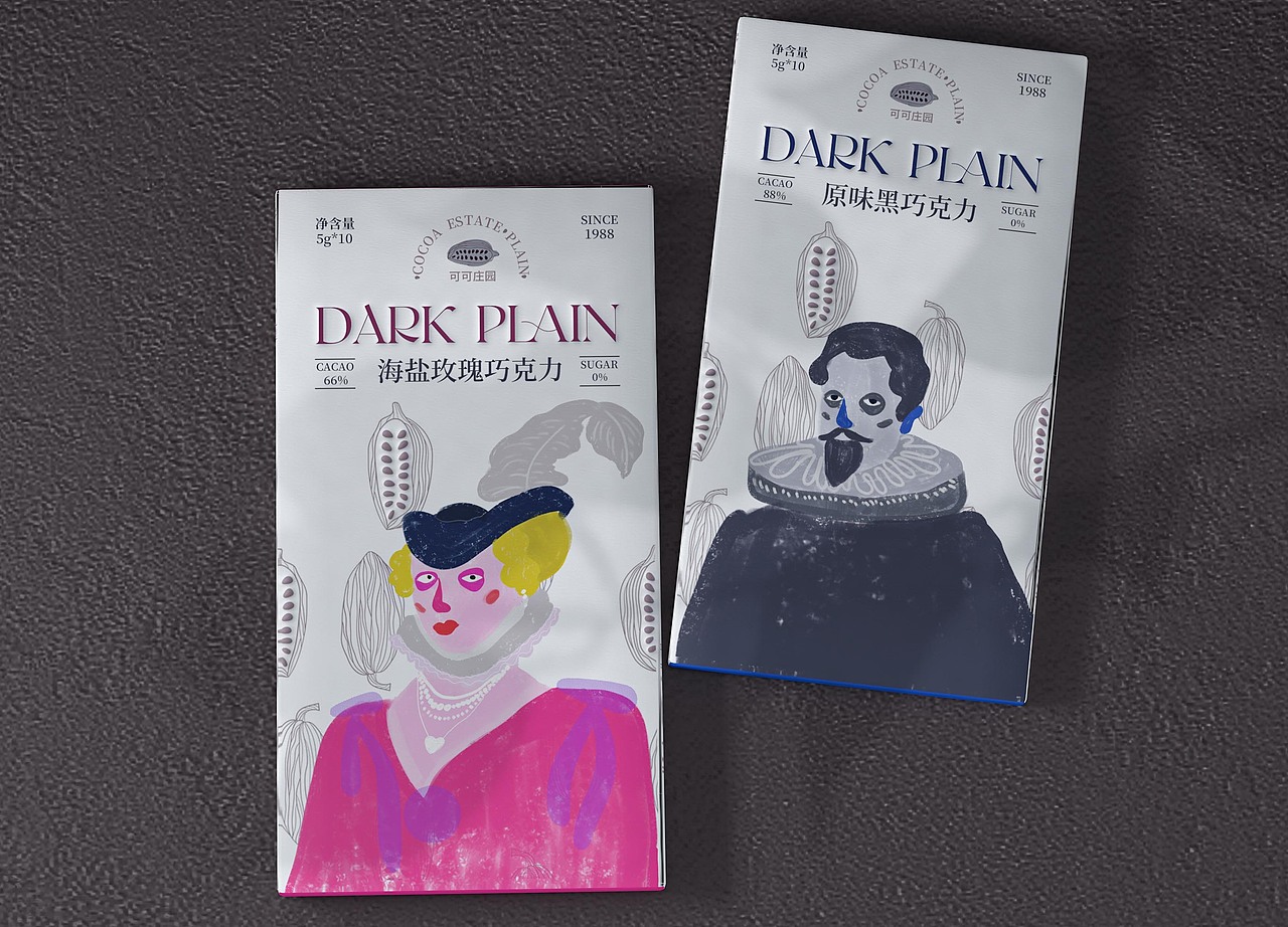 COCOA ESTATE/可可庄园巧克力包装设计