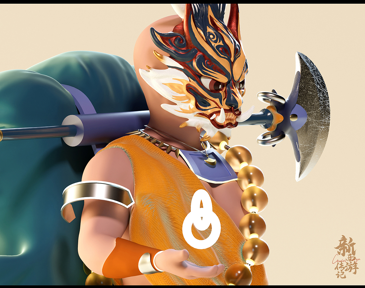 新西游传记 | IP角色设计（图ZMzUyNDg2MDA4） - 人物/生物 - 站酷设计师栗子Charles原创素材 - 站酷ZCOOL