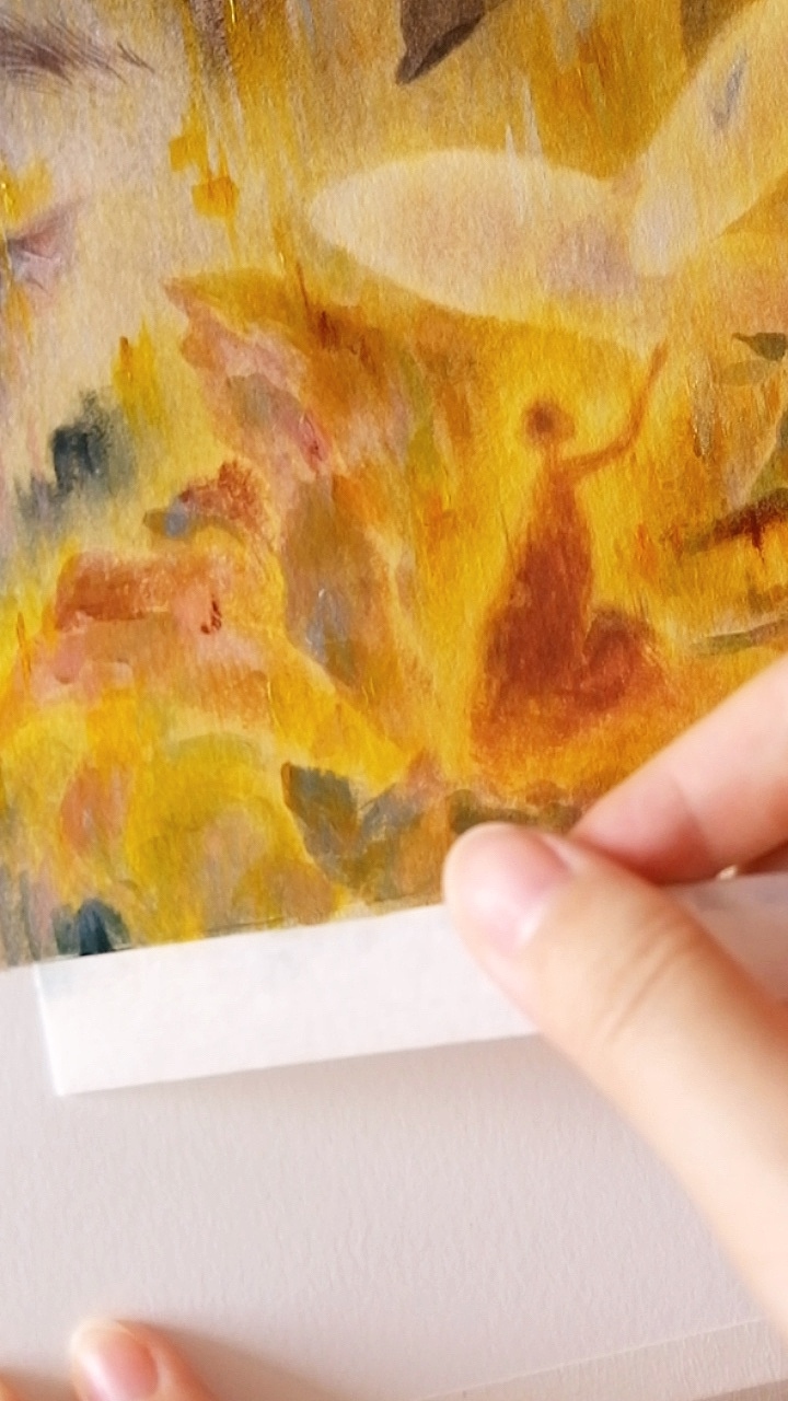 一日清晨（图ZMzQ4MDU4OTk2） - 商业插画 - 站酷设计师鹿夕子原创素材 - 站酷ZCOOL