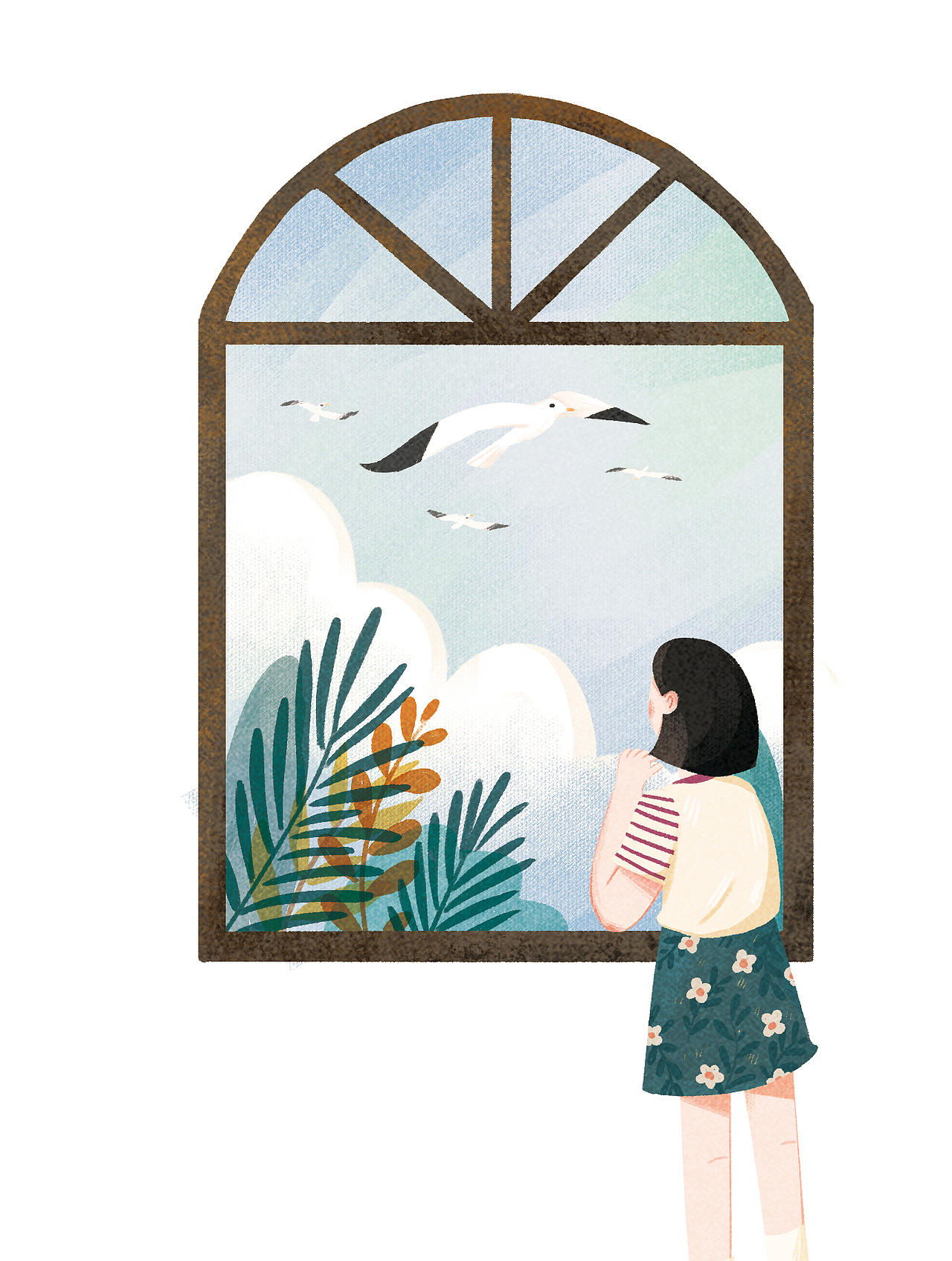 预备队之歌-儿童文学书籍插画（图ZMzQ3MTQ0MjQw） - 儿童插画 - 站酷设计师阿雅嘿limengya原创素材 - 站酷ZCOOL