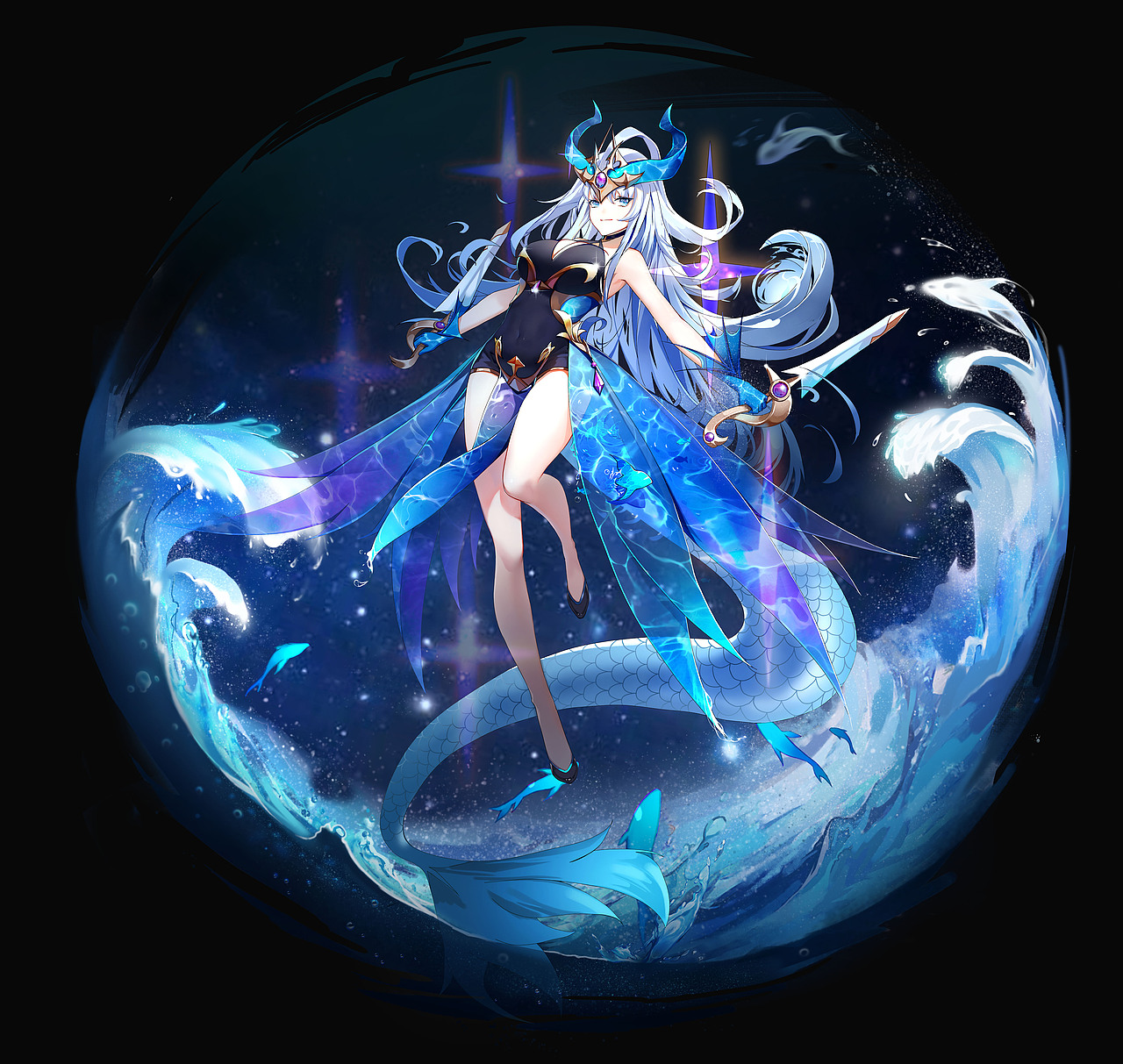 二次元立绘(同人)