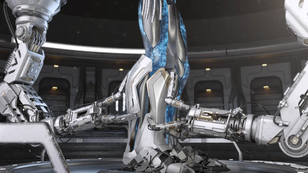 近期练习作品,钢铁侠动画