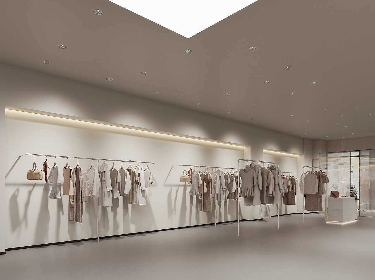 服装店效果表现