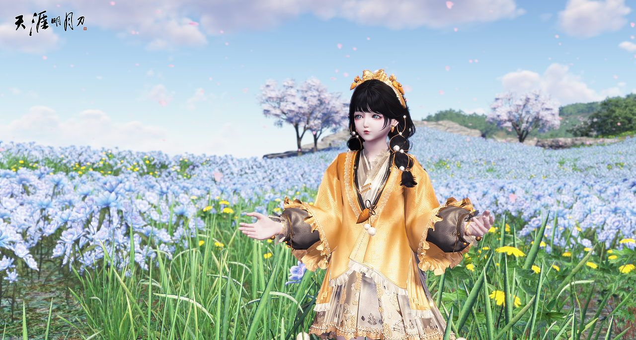 天涯明月刀OL宣传截图（图ZMzE5NjE5NzI0） - 修图/后期 - 站酷设计师燕无归时原创素材 - 站酷ZCOOL