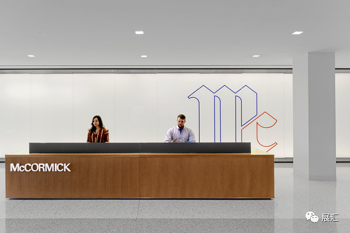 展厅展馆中那些令人惊艳的前台设计