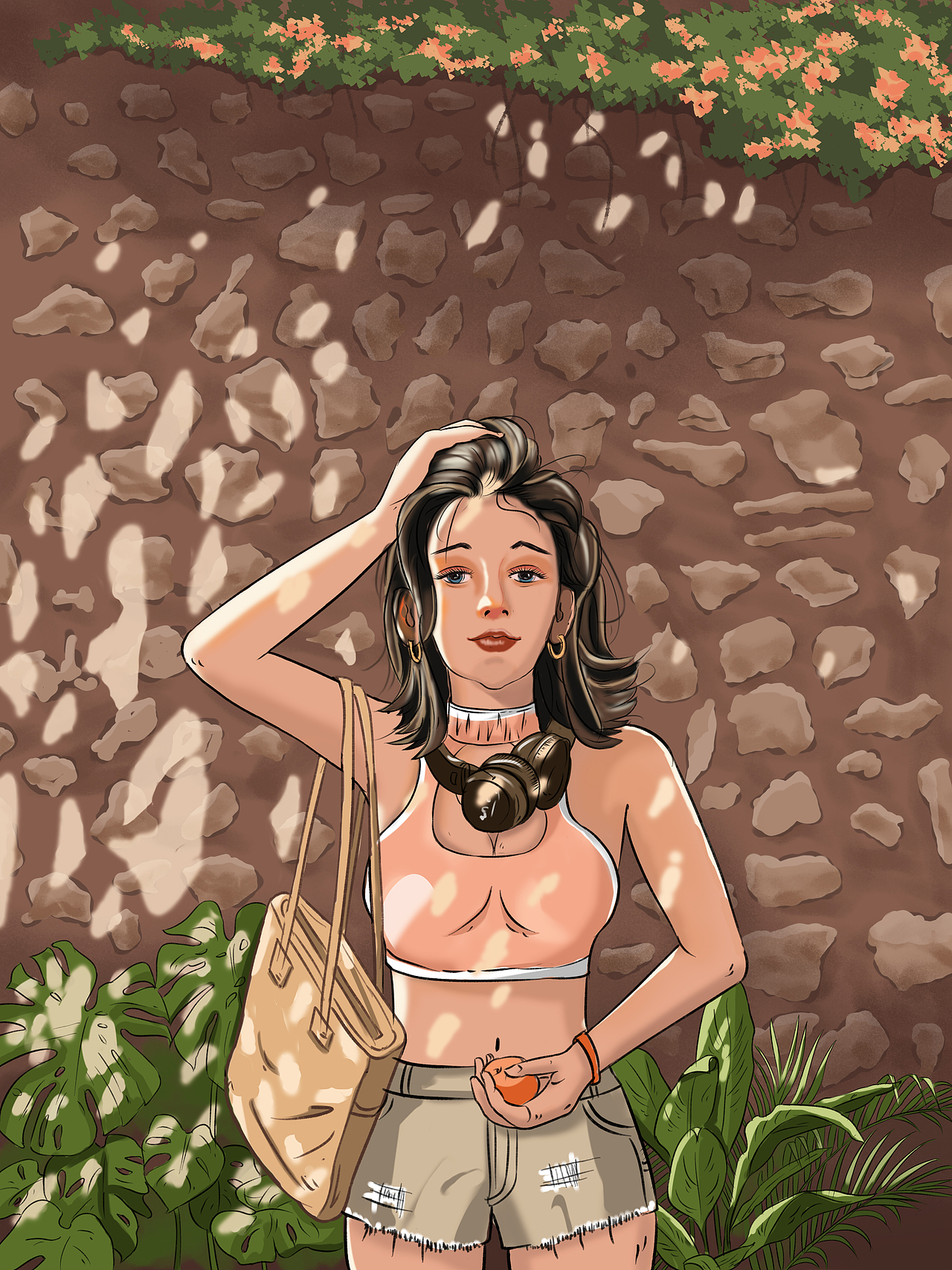 莫兰迪系列人物插画（图ZMzExNTMwNzYw） - 艺术插画 - 站酷设计师逆袭的飞鱼原创素材 - 站酷ZCOOL