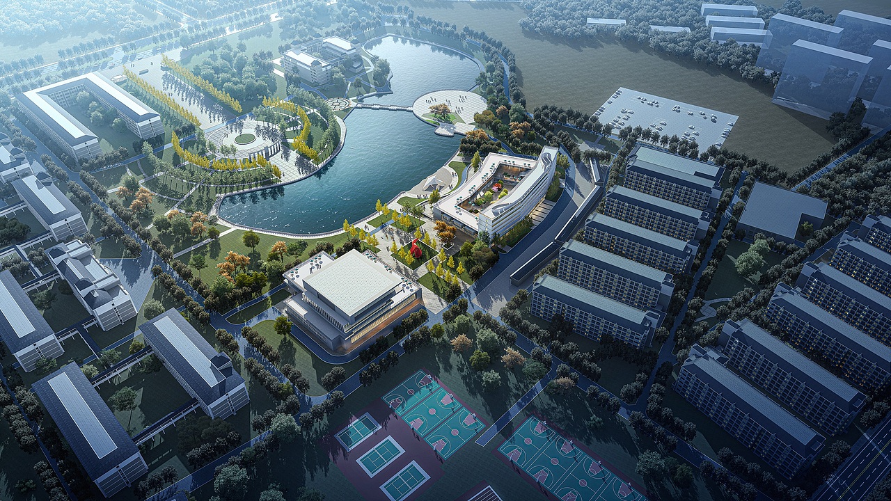 近期效果图(鸟瞰篇)