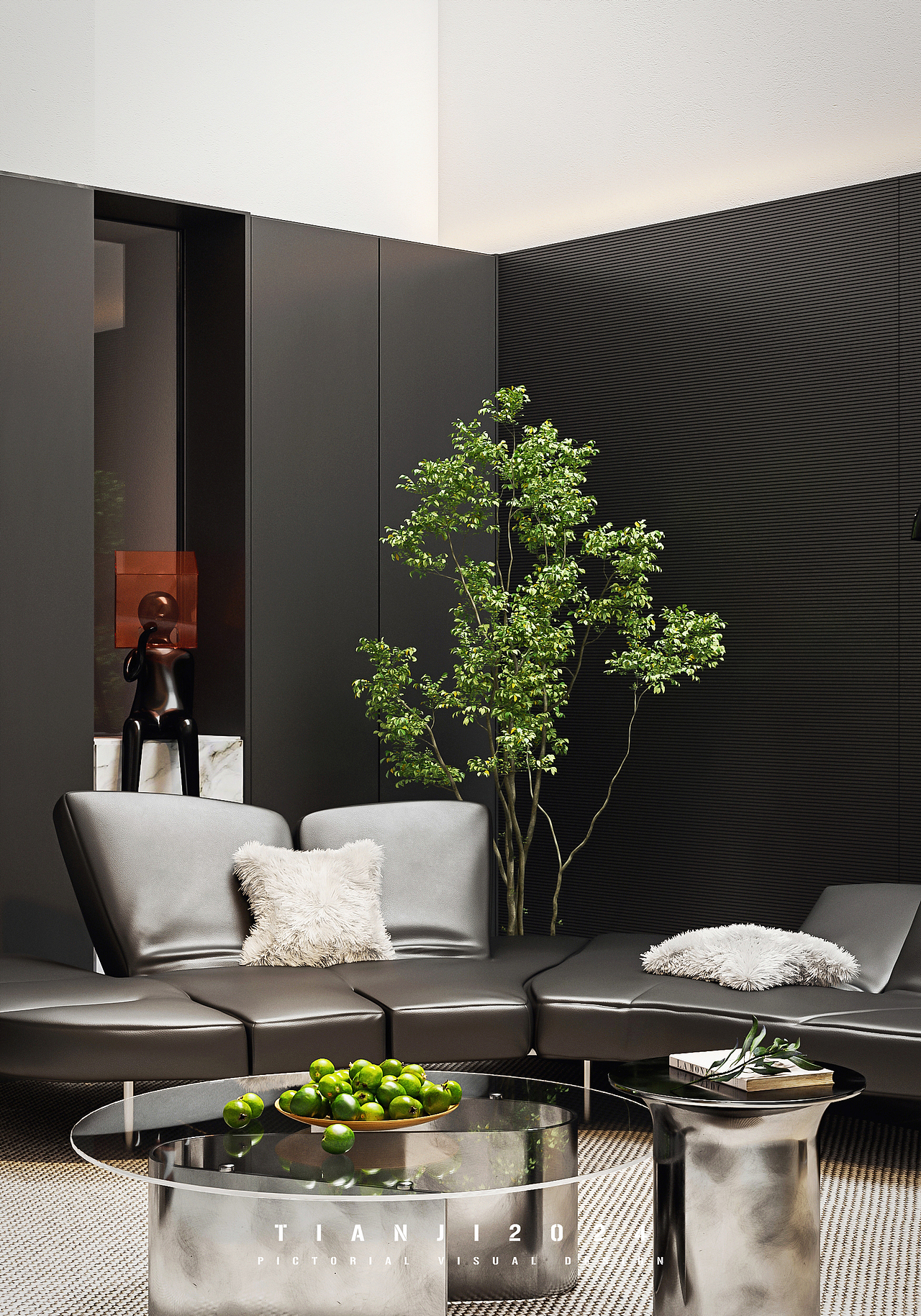 一套意式地下室（图ZMzY1NDgzNzIw） - 家装设计 - 站酷设计师SLTJ原创素材 - 站酷ZCOOL