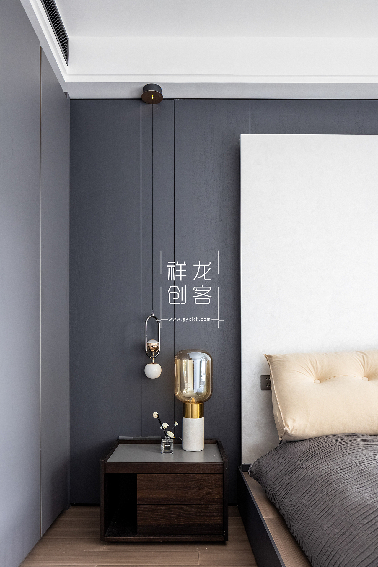 现代风格样板间|铁建城大平层案例(贵州贵阳)