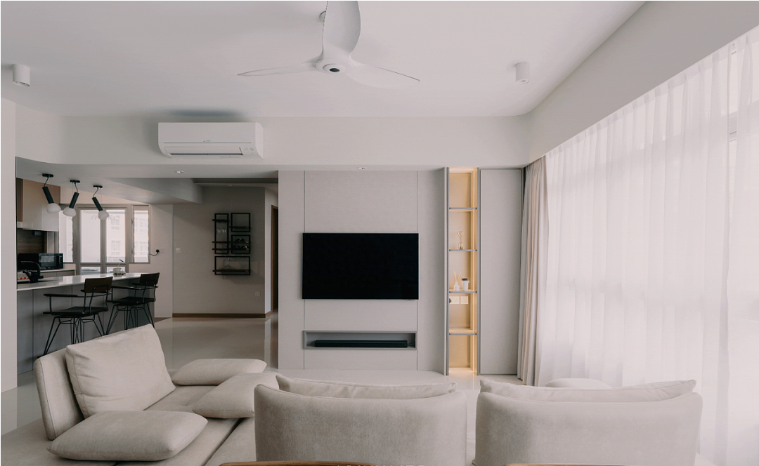 越来越流行不无道理,113㎡高级耐看,实用性也没得挑