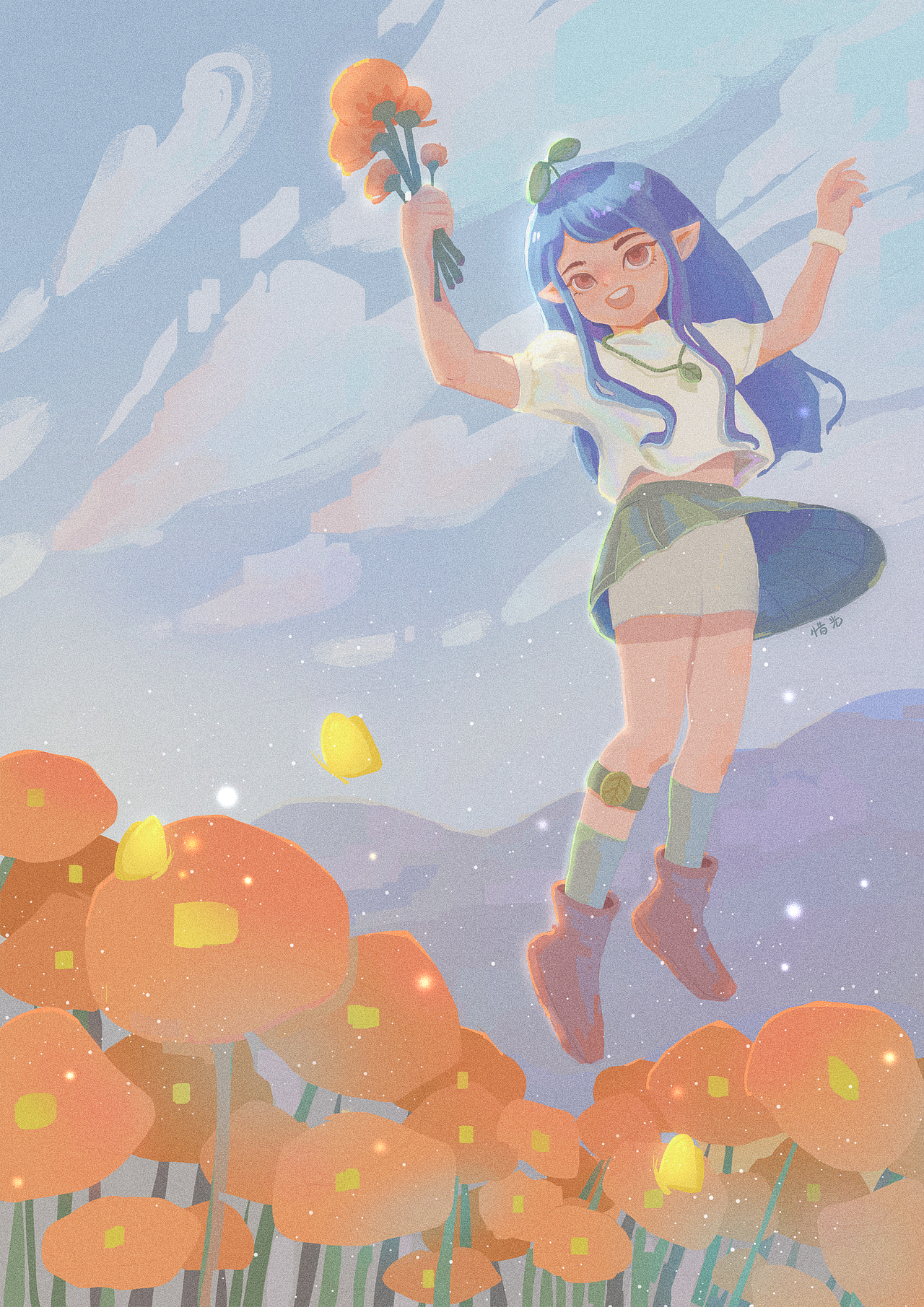 最新摸鱼01（图ZMzE2NDcxOTEy） - 商业插画 - 站酷设计师惜光XG原创素材 - 站酷ZCOOL