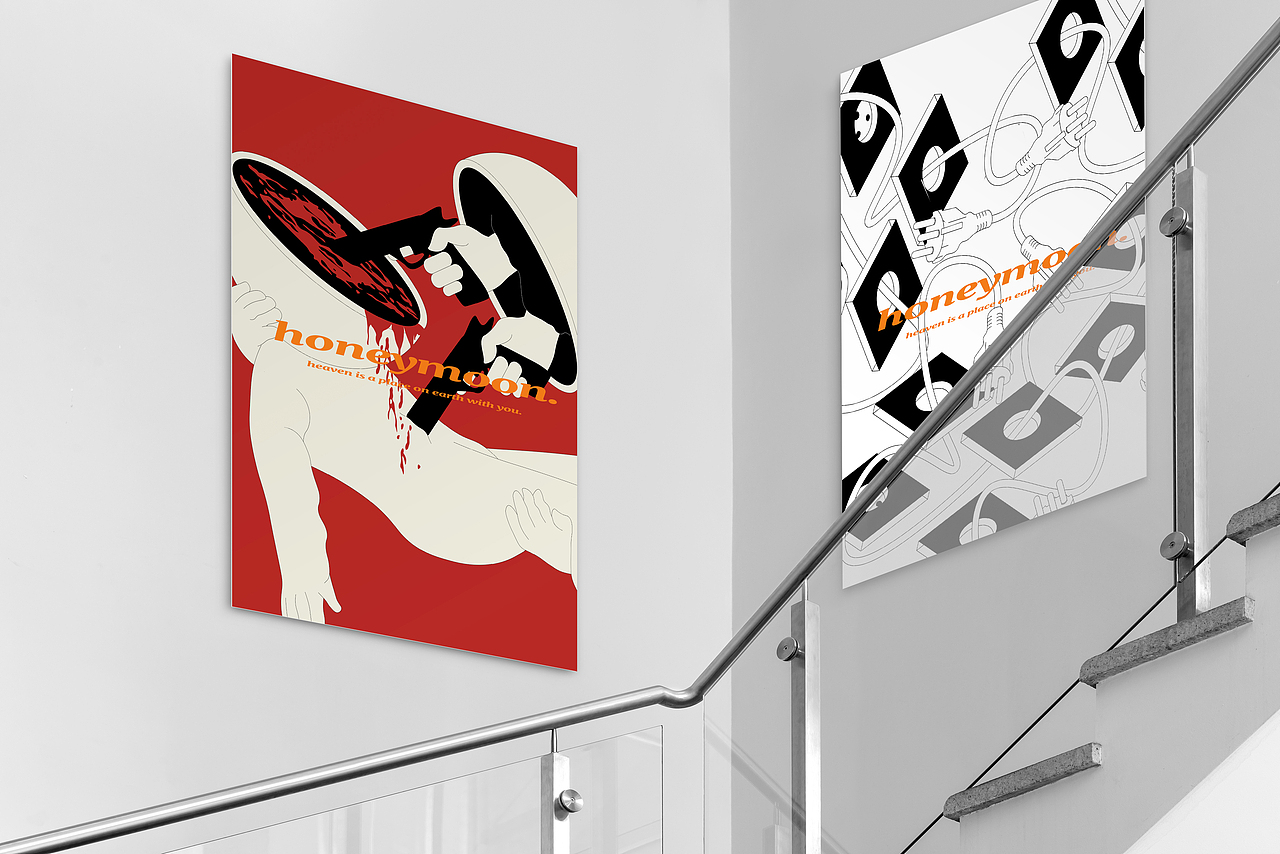 honeymoon | 蜜月后开到荼蘼（图ZMzI0MjUzMTk2） - 品牌 - 站酷设计师一只发条橙原创素材 - 站酷ZCOOL