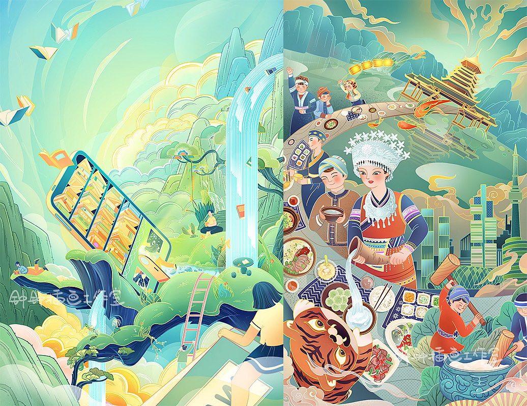 工作室成员作品——豌豆