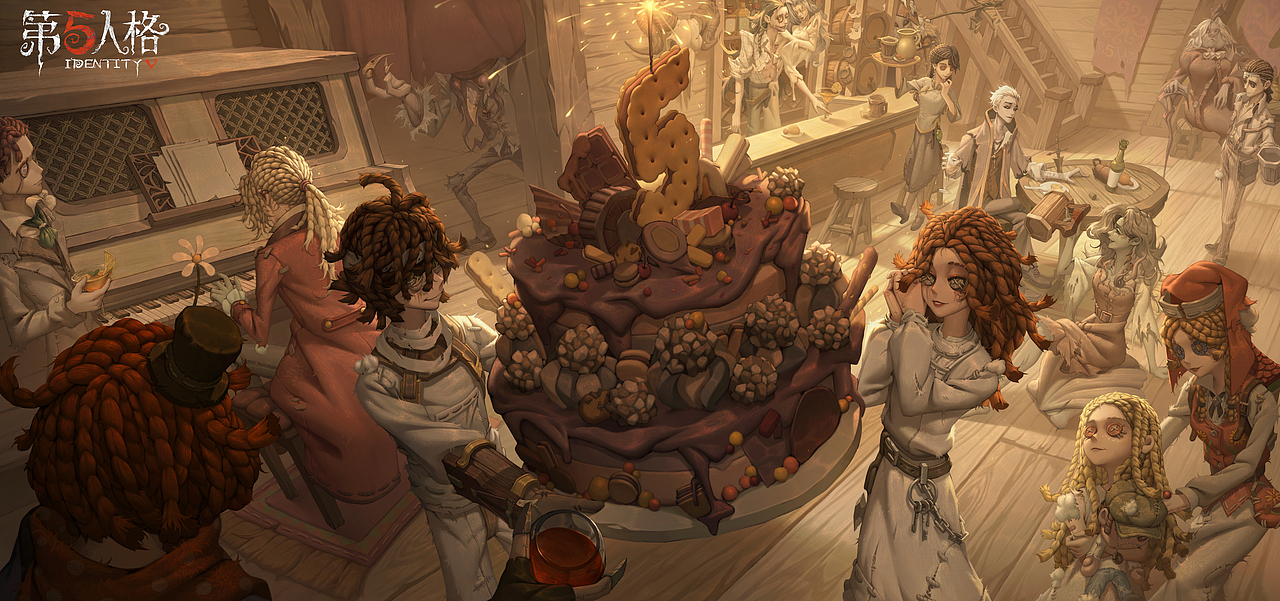 2023的一些第五人格合集