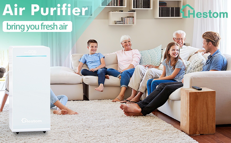 亚马逊空气净化器A+设计