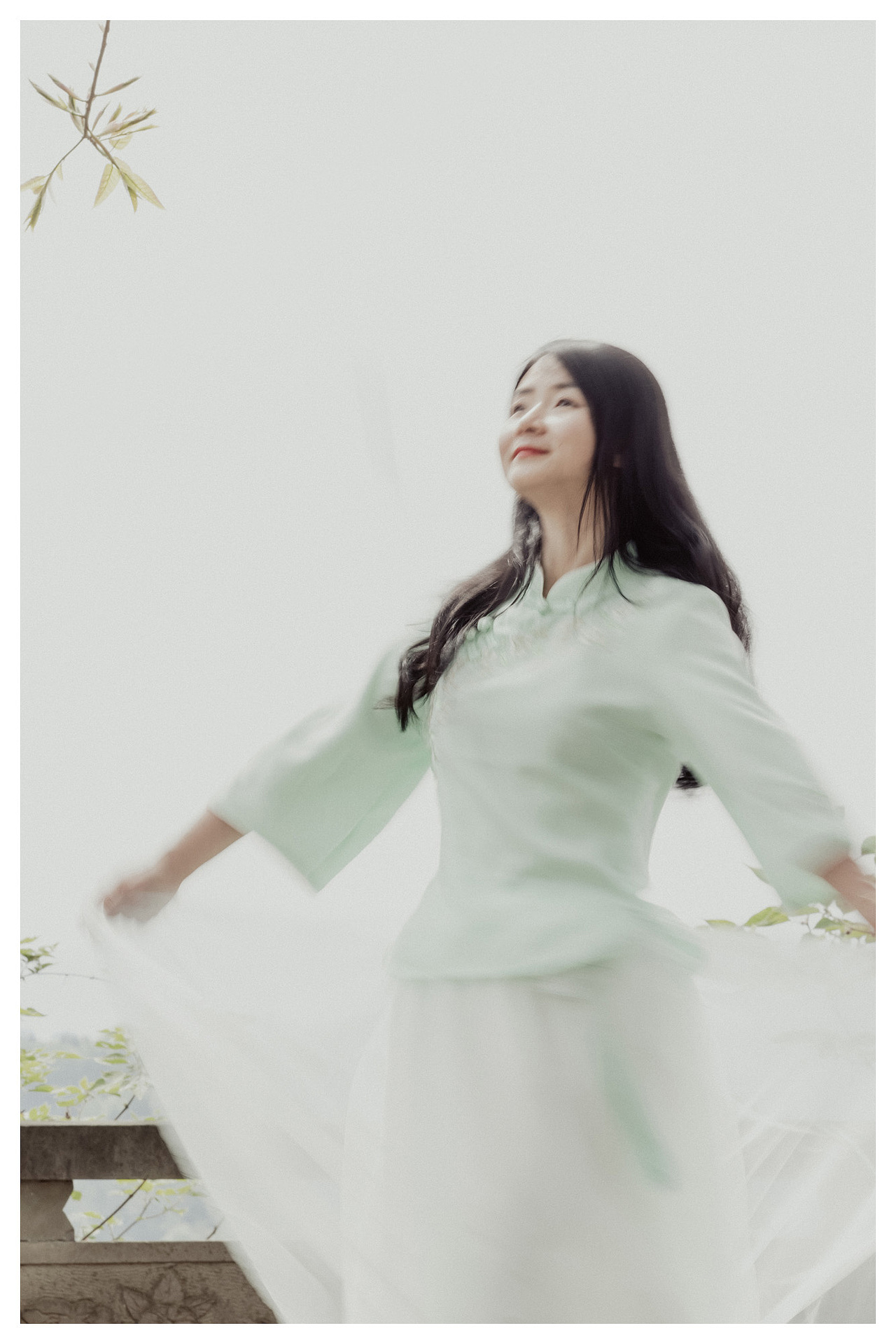 随风起舞（图ZMzU4MDczNTI4） - 人像摄影 - 站酷设计师春上喜食原创素材 - 站酷ZCOOL