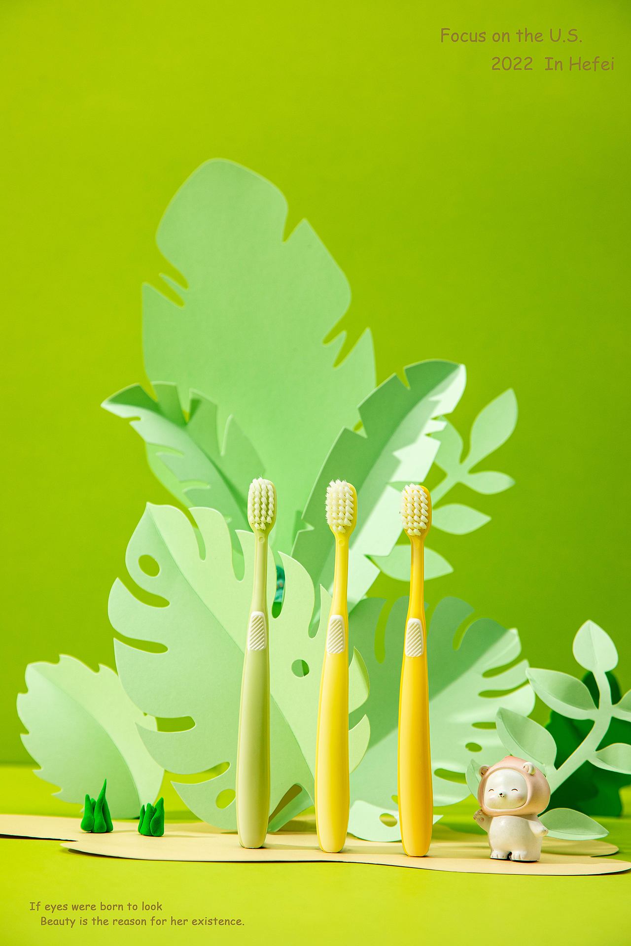 趣味刷牙，时刻保护宝贝牙齿-婴蓓月份牙刷＆凡尔赛