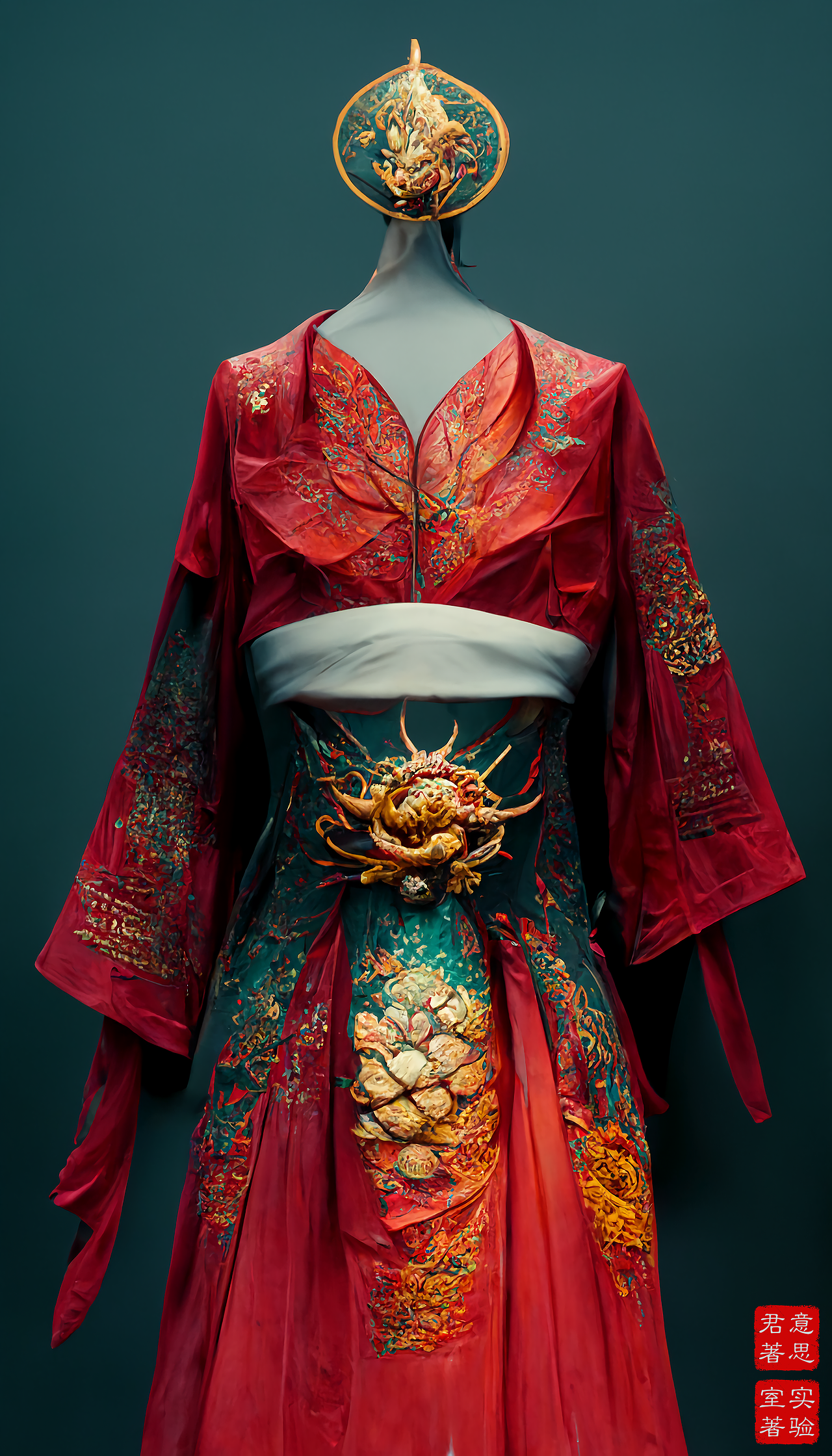 d.03 实验室-服饰集① 类汉服集