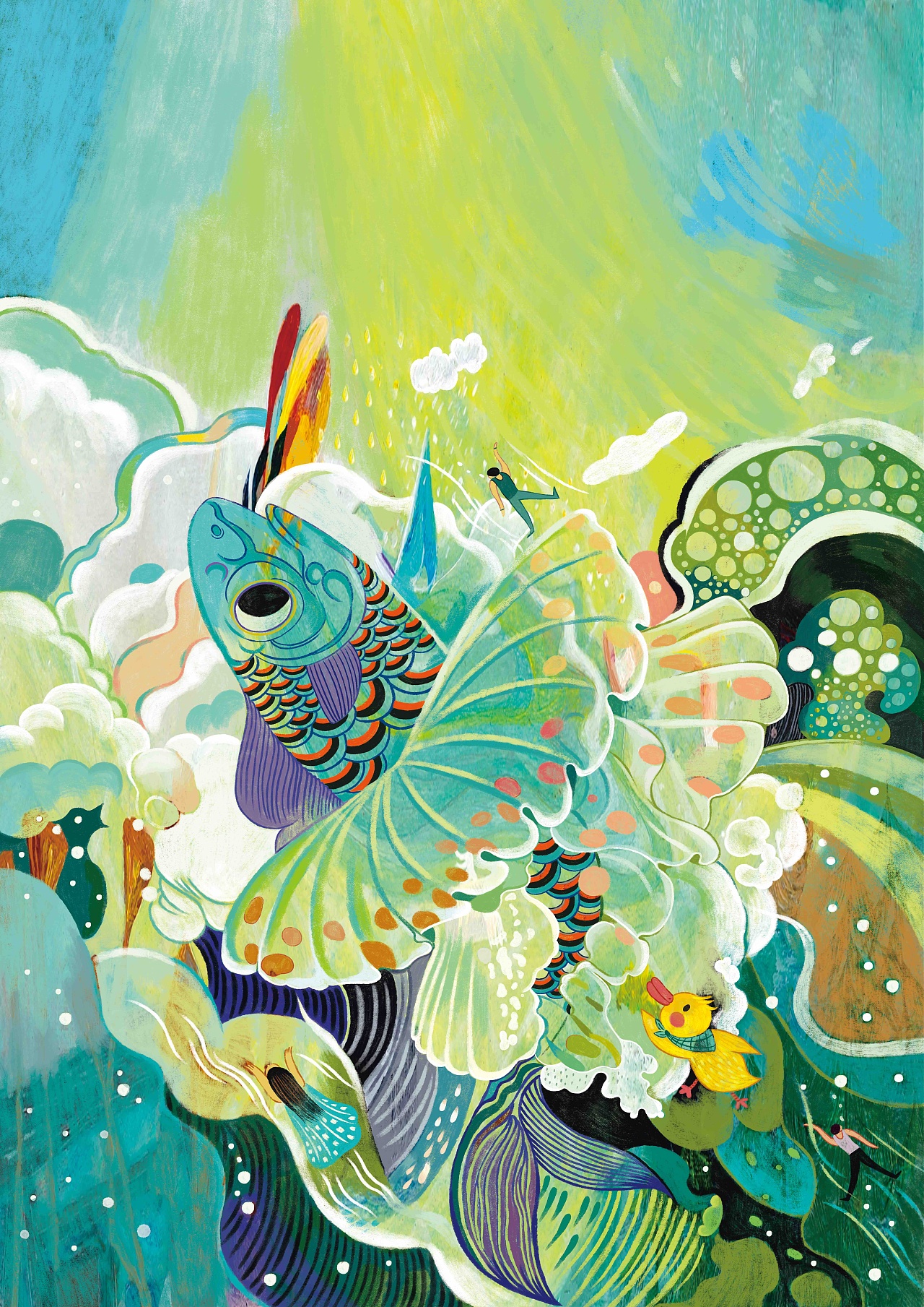 Designer Face（图ZMzQyMzE4MzI4） - 商业插画 - 站酷设计师白糖粿Vivi原创素材 - 站酷ZCOOL