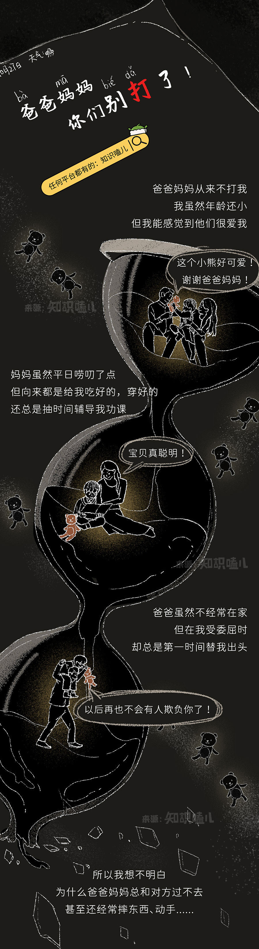 世界儿童日:目睹家暴的孩子,长大后还会幸福吗?