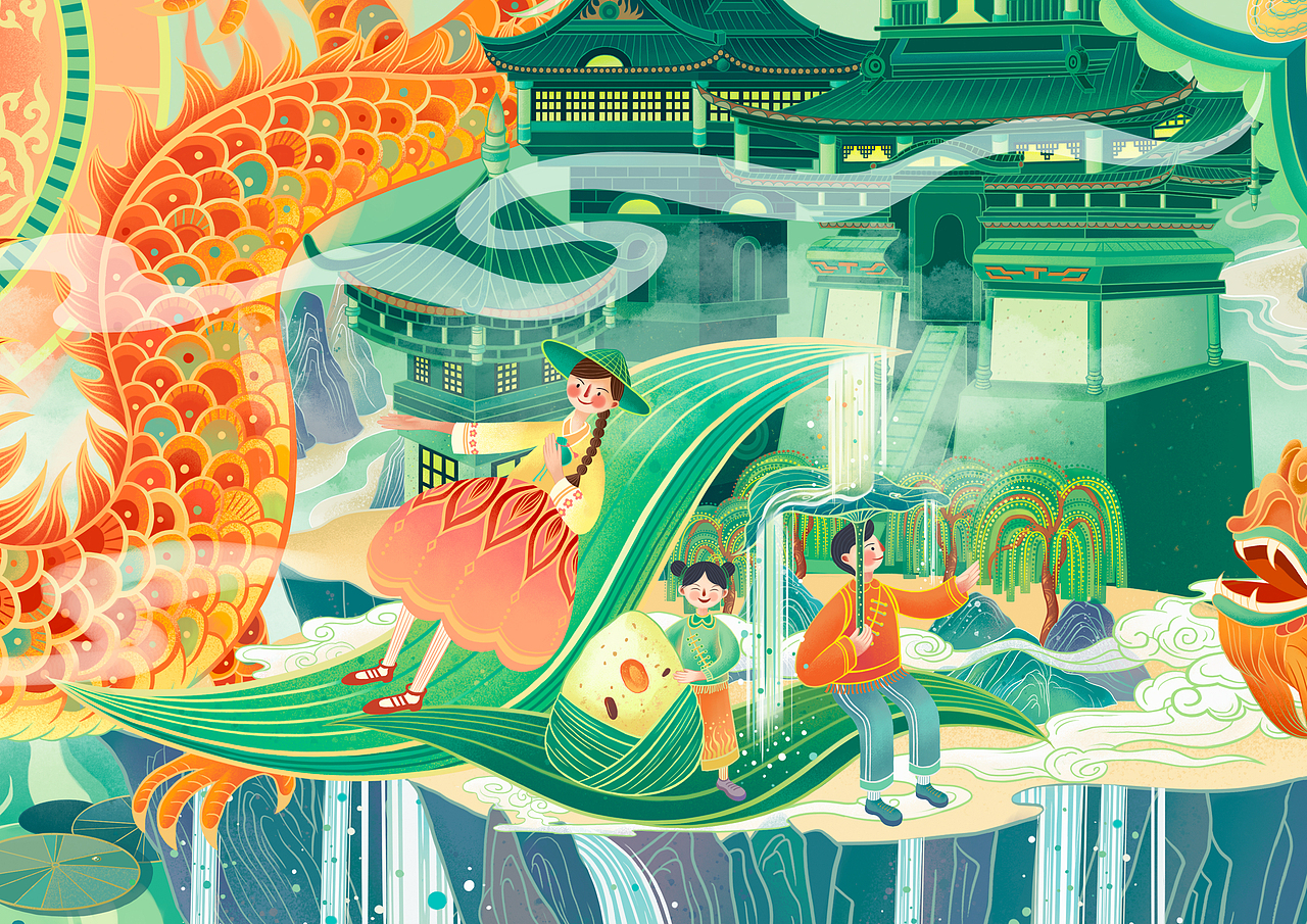 阶段性插画kv合集