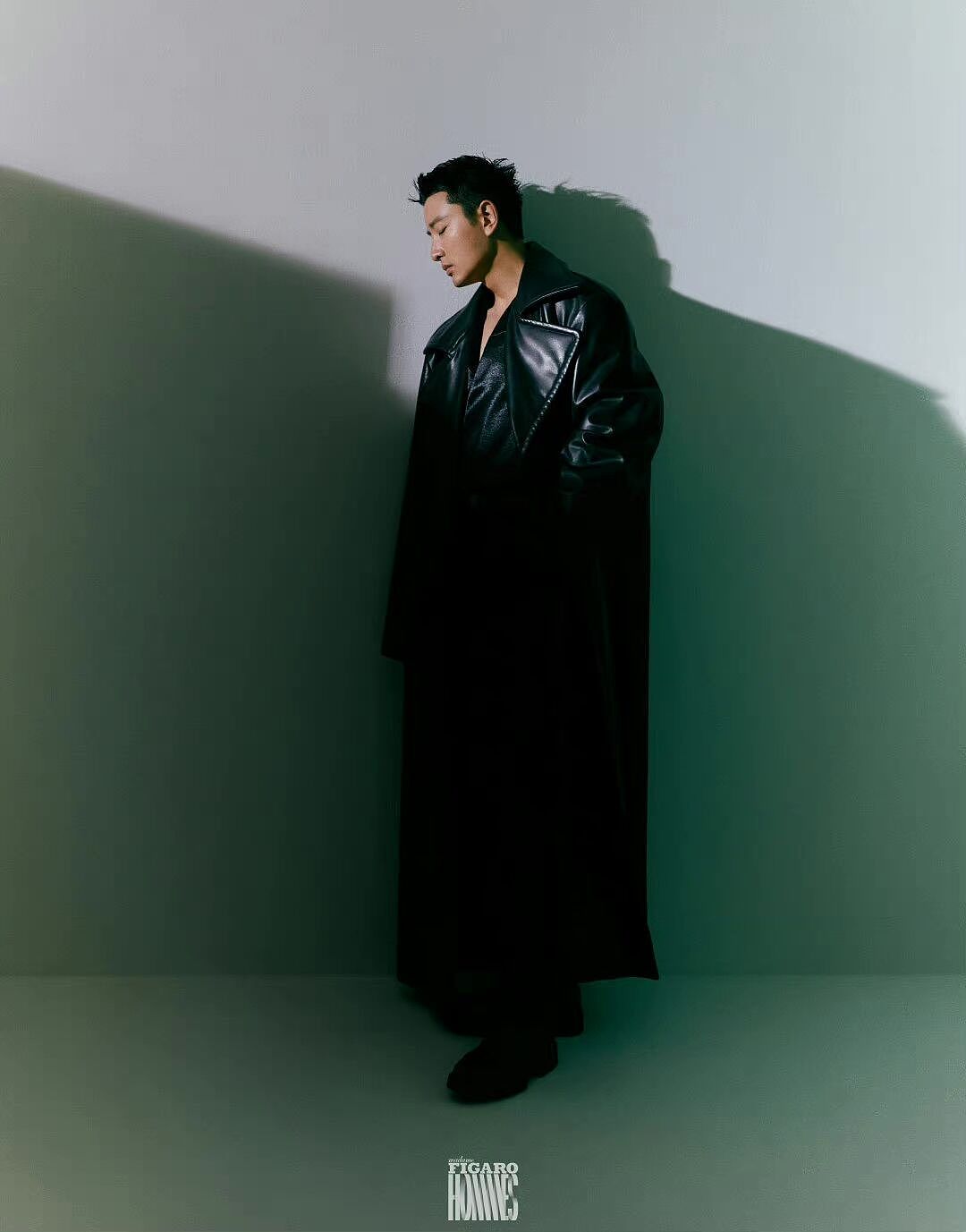 費加羅Madame Figaro 賈乃亮（圖ZMzA3MDY4Mzc2） - 修圖/后期 - 站酷設(shè)計師修圖師螺號原創(chuàng)素材 - 站酷ZCOOL