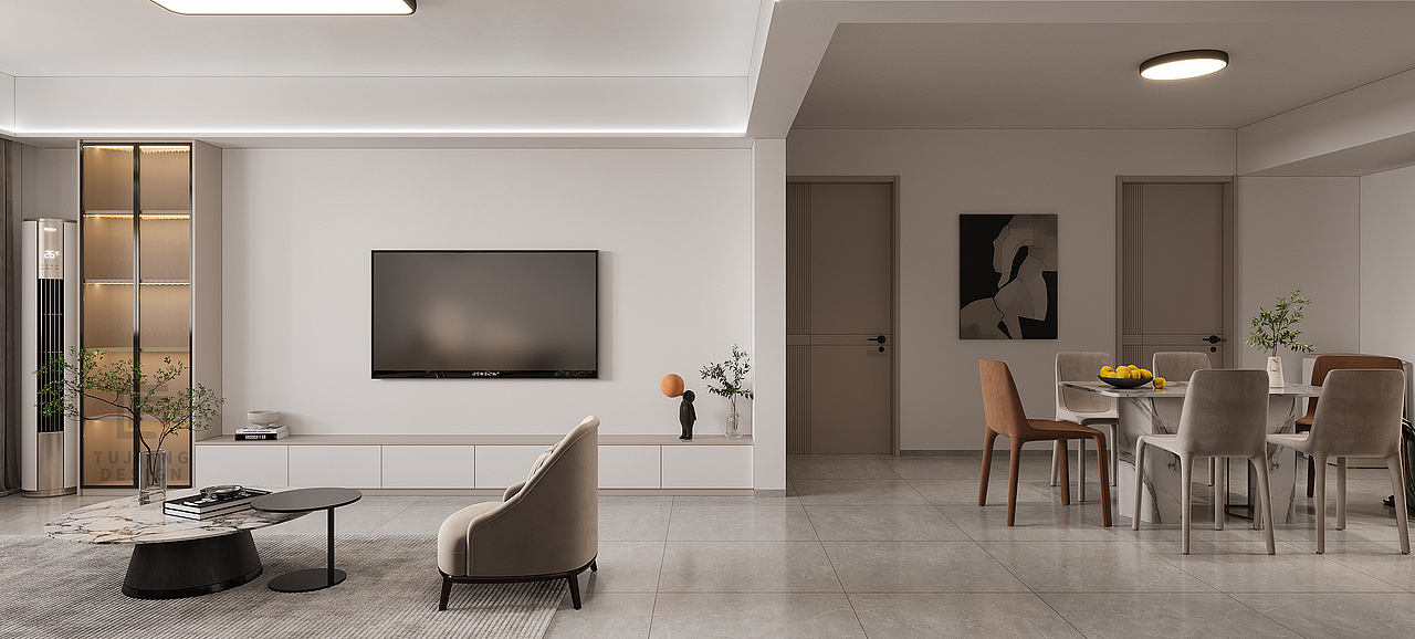 现代赏析 | 当代设计,让光成为空间温暖的灵魂